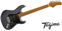Tagima Guitars / TG-580 SPARKLE GRYSP LF AWH