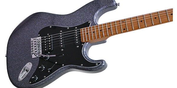 Tagima Guitars / TG-580 SPARKLE GRYSP LF AWH画像2