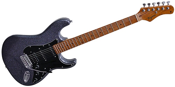 Tagima Guitars / TG-580 SPARKLE GRYSP LF AWH画像3