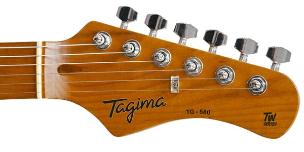 Tagima Guitars / TG-580 SPARKLE GRYSP LF AWH画像5