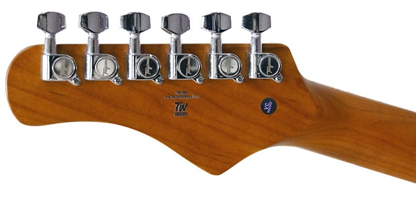 Tagima Guitars / TG-580 SPARKLE GRYSP LF AWH画像6