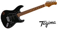 Tagima Guitars / TGA-580 BK LF BK