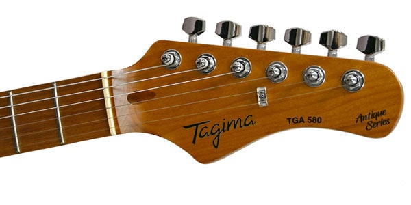 Tagima Guitars / TGA-580 BK LF BK画像5