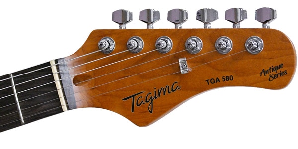 Tagima Guitars ( タジマギターズ )  / TGA-580 SG DF AWH画像5