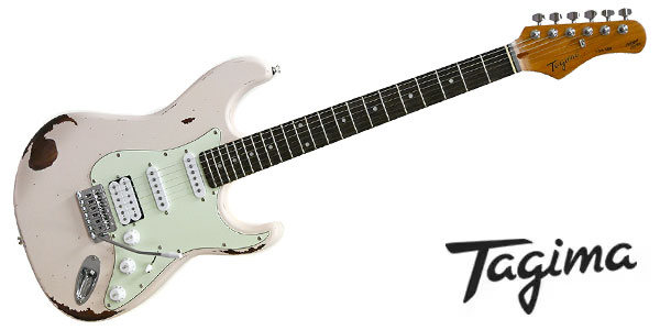 Tagima Guitars ( タジマギターズ )  / TGA-580 SHPK DF AWH
