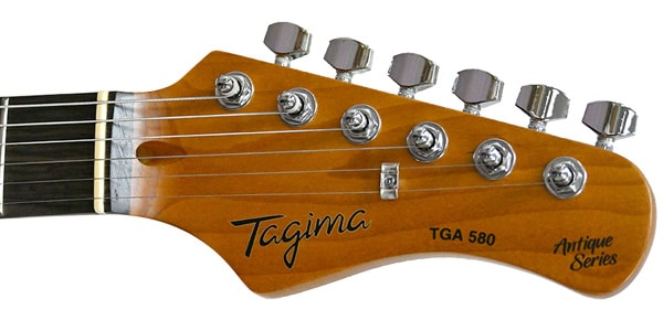 Tagima Guitars ( タジマギターズ )  / TGA-580 SHPK DF AWH画像5