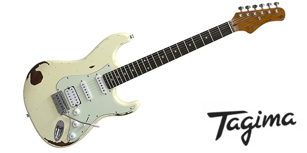Tagima Guitars / TGA-580 WH DF AWH