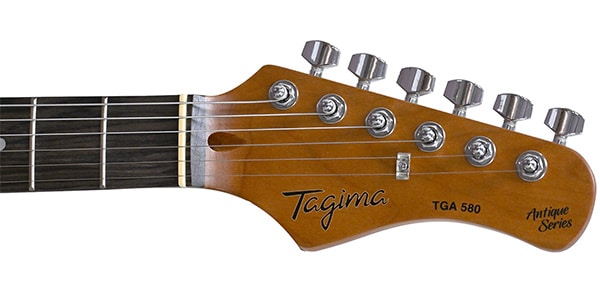 Tagima Guitars / TGA-580 WH DF AWH画像5