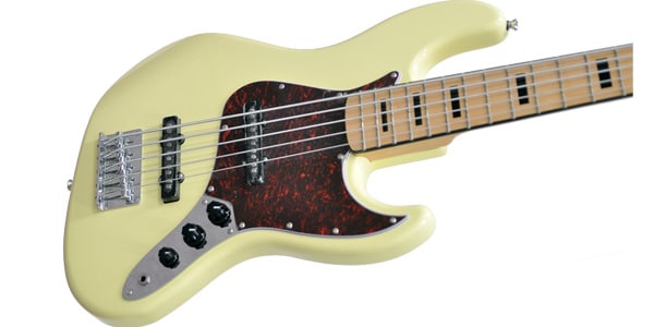 Tagima Guitars / TJB-5 OLYMPIC WHITE画像2