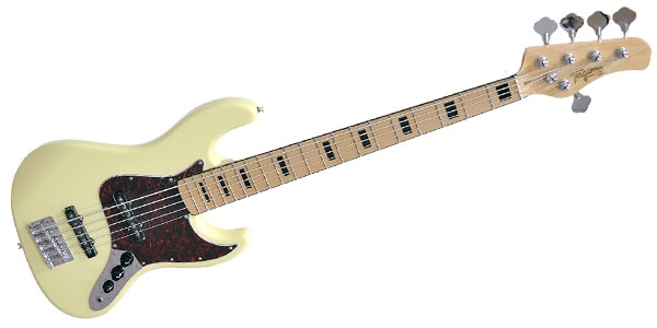 Tagima Guitars / TJB-5 OLYMPIC WHITE画像3