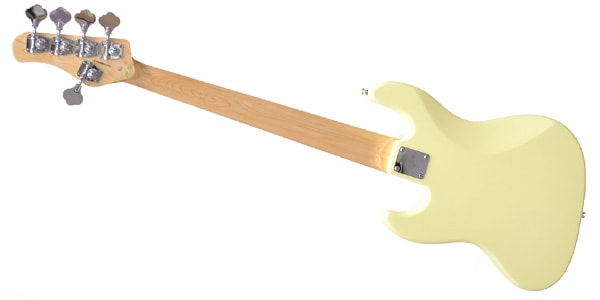 Tagima Guitars / TJB-5 OLYMPIC WHITE画像4