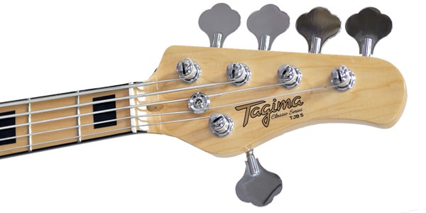 Tagima Guitars / TJB-5 OLYMPIC WHITE画像5