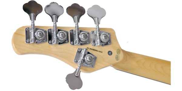 Tagima Guitars / TJB-5 OLYMPIC WHITE画像6