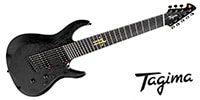 Tagima Guitars / TRUERANGE 8 BKS DF N/A