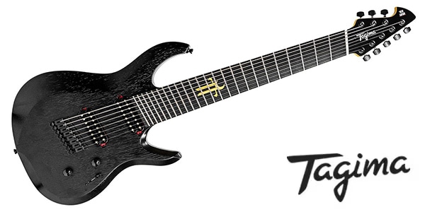 Tagima Guitars / TRUE RANGE 8 BKS DF N/A
