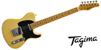 Tagima Guitars / TW-55 BS LF BK
