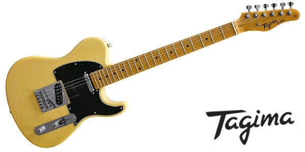 Tagima Guitars / TW-55 LF BK BUTTERSCOTCH