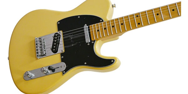 Tagima Guitars / TW-55 LF BK BUTTERSCOTCH画像2