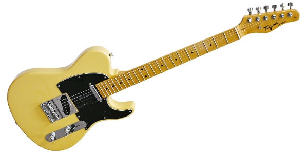 Tagima Guitars / TW-55 LF BK BUTTERSCOTCH画像3