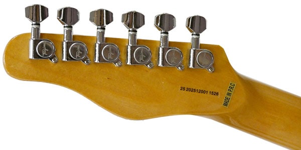 Tagima Guitars / TW-55 LF BK BUTTERSCOTCH画像6