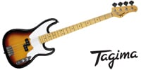 Tagima Guitars / TW-66 SUNBURST WH Pickguard