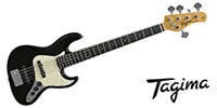 Tagima Guitars / TW-73 5 BLACK AWH Pickguard