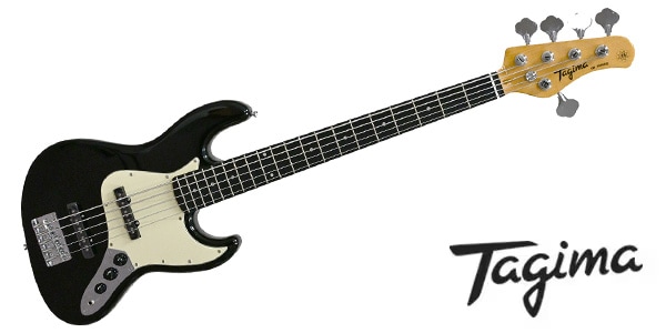 Tagima Guitars ( タジマギターズ ) / TW-73 5 BLACK AWH Pickguard
