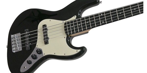 Tagima Guitars ( タジマギターズ ) / TW-73 5 BLACK AWH Pickguard画像2