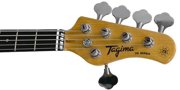 Tagima Guitars ( タジマギターズ ) / TW-73 5 BLACK AWH Pickguard画像5