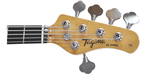 Tagima Guitars ( タジマギターズ ) / TW-73 5 DF OLYMPIC WHITE画像5