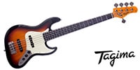 Tagima Guitars / TW-73 5 SUNBURST Rosewood MG Pickguard