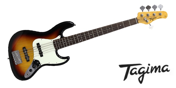 Tagima Guitars / TW-73 5 Sunburst AWH Pickguard