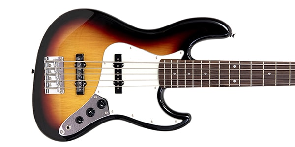 Tagima Guitars / TW-73 5 Sunburst AWH Pickguard画像3