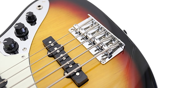 Tagima Guitars / TW-73 5 Sunburst AWH Pickguard画像4