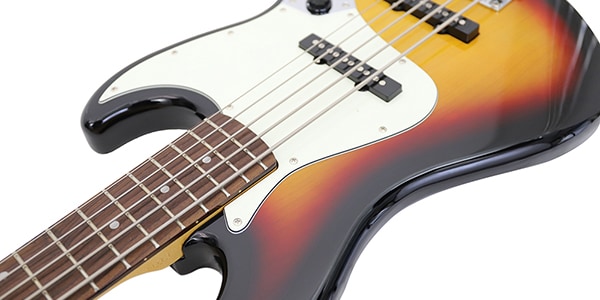 Tagima Guitars / TW-73 5 Sunburst AWH Pickguard画像5