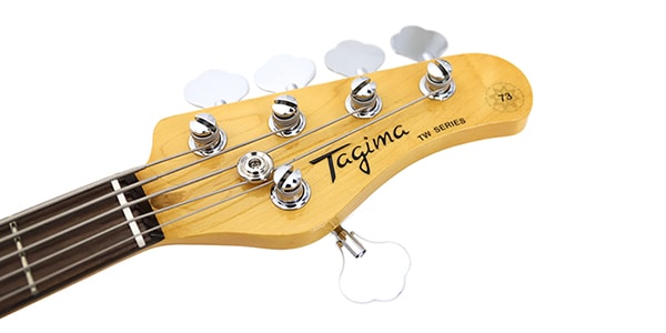 Tagima Guitars / TW-73 5 Sunburst AWH Pickguard画像6