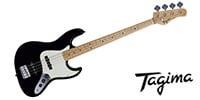 Tagima Guitars / TW-73 BLACK AWH Pickguard