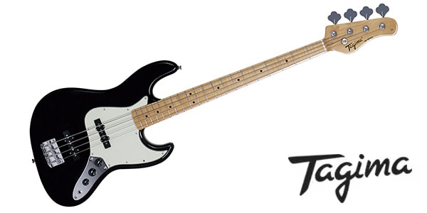 Tagima Guitars / TW-73 BLACK AWH Pickguard