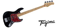 Tagima Guitars / TW-73 BLACK TT Pickguard