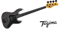 Tagima Guitars / TW-73 DF METALLIC DEEP SILVER