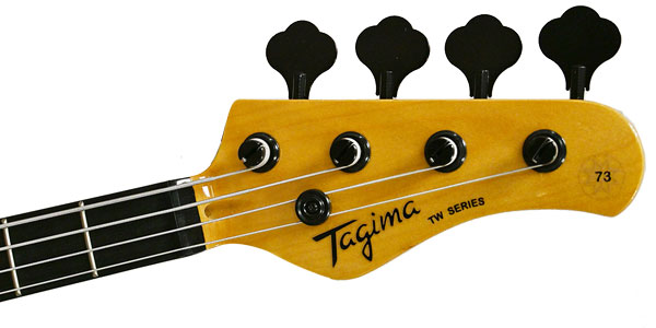 Tagima Guitars ( タジマギターズ ) / TW-73 DF METALLIC DEEP SILVER画像5