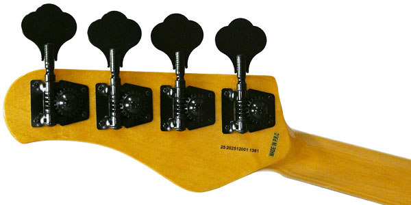 Tagima Guitars ( タジマギターズ ) / TW-73 DF METALLIC DEEP SILVER画像6