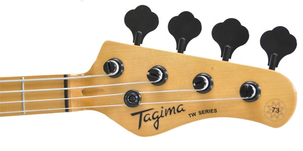 Tagima Guitars ( タジマギターズ )  / TW-73 LF LAKE PLACID BLUE画像5