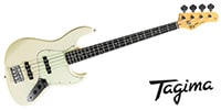 Tagima Guitars / TW-73 OLYMPIC WHITE Rosewood AWH Pickguard