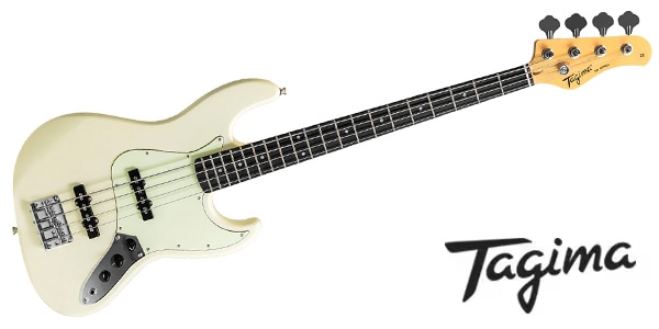 Tagima Guitars / TW-73 OLYMPIC WHITE Rosewood AWH Pickguard