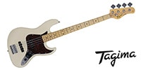 Tagima Guitars / TW-73 OLYMPIC WHITE Maple TT Pickguard