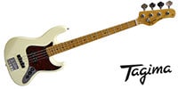 Tagima Guitars / TW-73 OLYMPIC WHITE Maple TT Pickguard