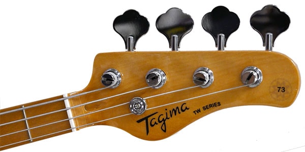 Tagima Guitars ( タジマギターズ )  / TW-73 OLYMPIC WHITE Maple TT Pickguard画像5