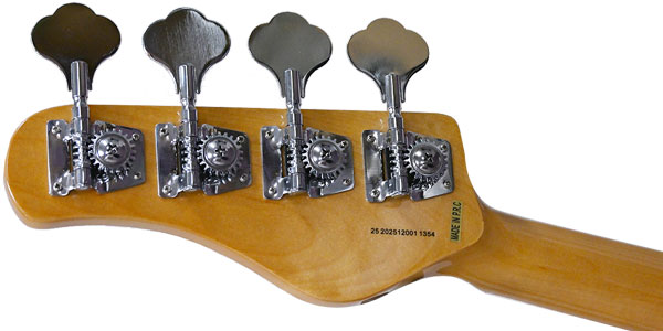 Tagima Guitars ( タジマギターズ )  / TW-73 OLYMPIC WHITE Maple TT Pickguard画像6