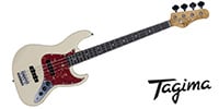 Tagima Guitars / TW-73 OLYMPIC WHITE Rosewood TT Pickguard